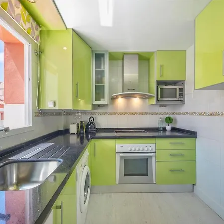Mimosas, Familias Y Parejas - Con Terraza Y Parking! Appartement Benalmádena